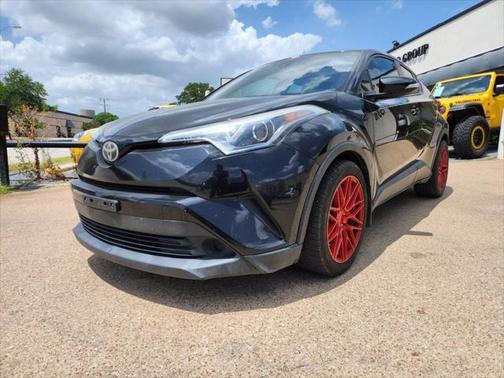 2018 Toyota C-HR XLE