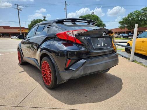 2018 Toyota C-HR XLE