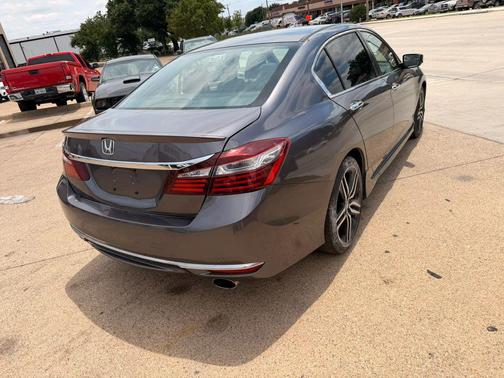 Gray 2016 Honda Accord Sport