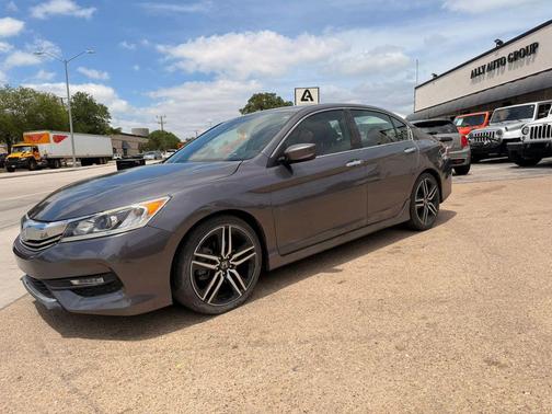 Gray 2016 Honda Accord Sport