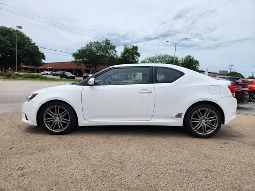 White 2012 Scion tC Base
