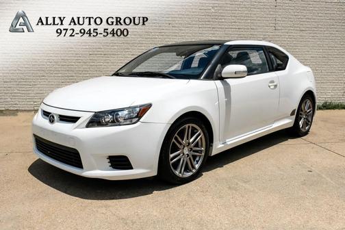 White 2012 Scion tC Base