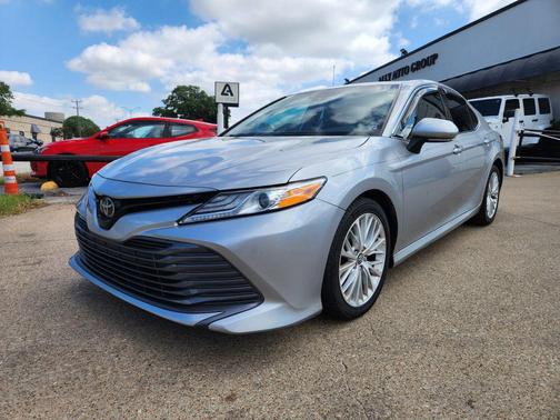 Silver 2020 Toyota Camry XLE