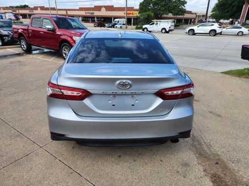 Silver 2020 Toyota Camry XLE