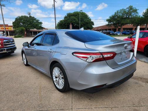 Silver 2020 Toyota Camry XLE