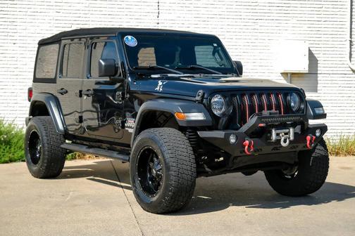 2018 Jeep Wrangler Unlimited Sport