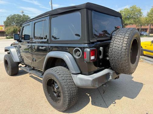 2018 Jeep Wrangler Unlimited Sport