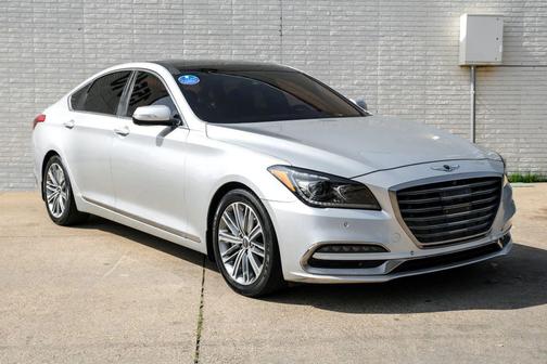 Silver 2018 Genesis G80 3.8