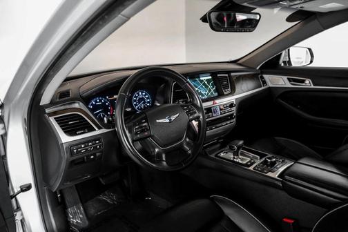 Silver 2018 Genesis G80 3.8