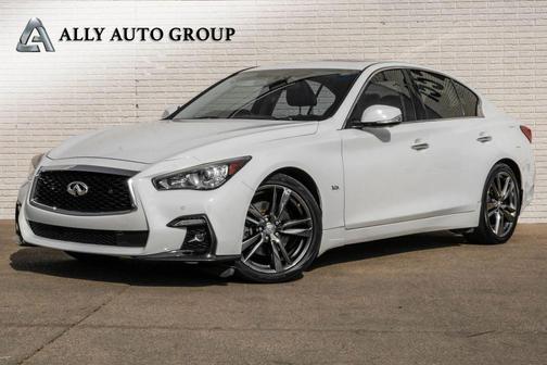 2019 INFINITI Q50 3.0t Signature Edition