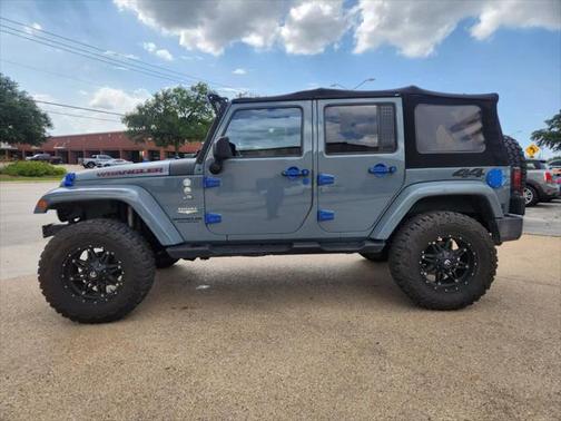 2014 Jeep Wrangler Unlimited Sahara