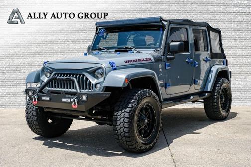2014 Jeep Wrangler Unlimited Sahara
