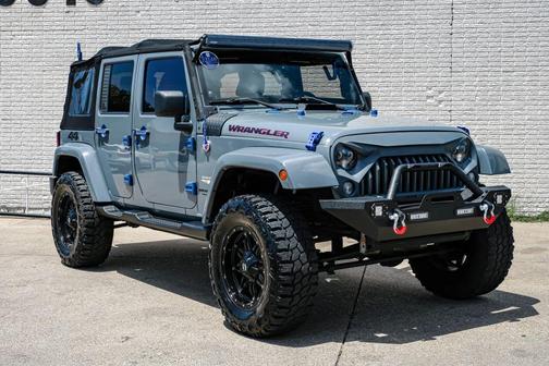 2014 Jeep Wrangler Unlimited Sahara