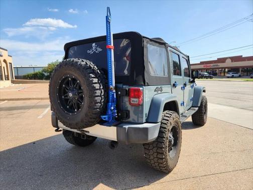 2014 Jeep Wrangler Unlimited Sahara