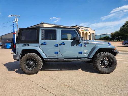 2014 Jeep Wrangler Unlimited Sahara