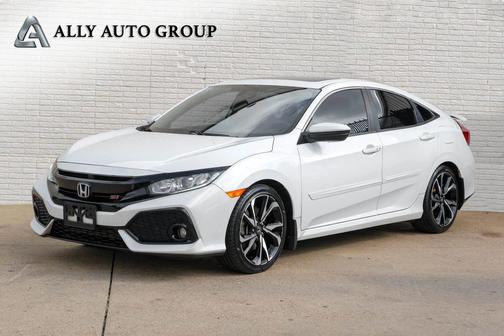 2019 Honda Civic Si Sedan 4D