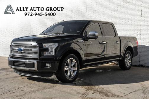 2016 Ford F-150 Platinum