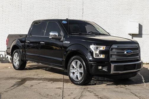 2016 Ford F-150 Platinum