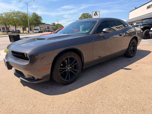 Gray 2017 Dodge Challenger SXT