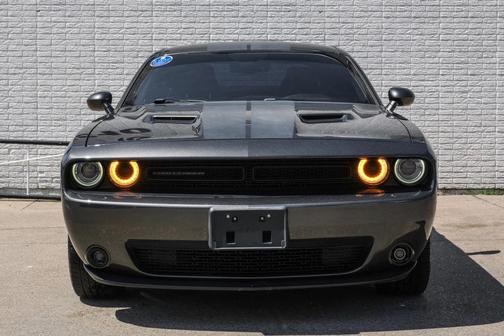 Gray 2017 Dodge Challenger SXT