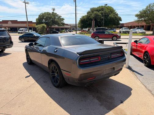 Gray 2017 Dodge Challenger SXT