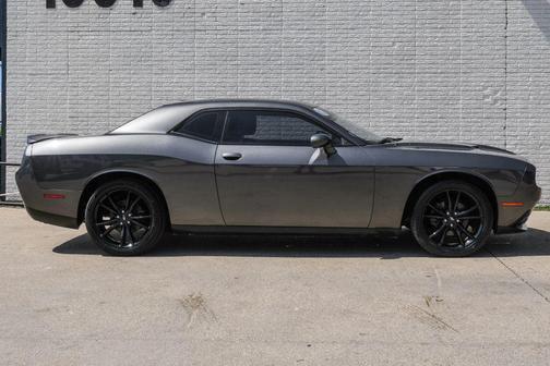Gray 2017 Dodge Challenger SXT
