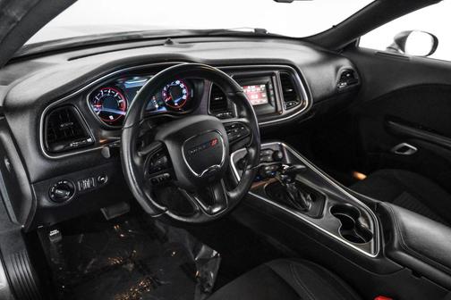 Gray 2017 Dodge Challenger SXT