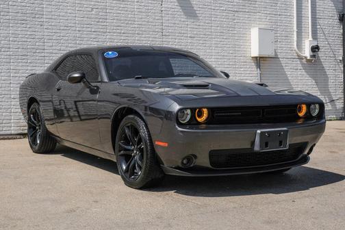 Gray 2017 Dodge Challenger SXT