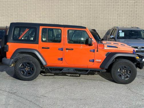 2018 Jeep Wrangler Unlimited Sport