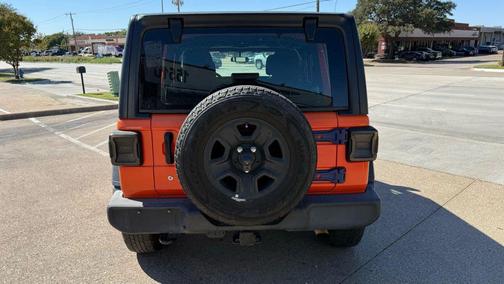 2018 Jeep Wrangler Unlimited Sport