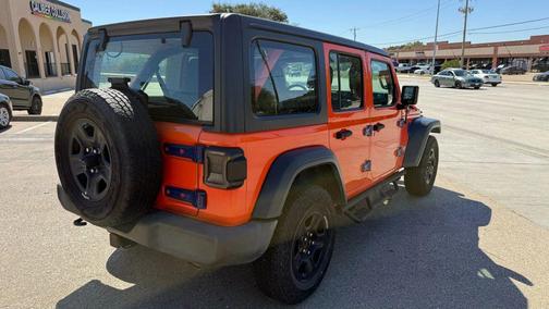 2018 Jeep Wrangler Unlimited Sport