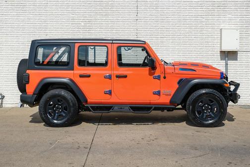 2018 Jeep Wrangler Unlimited Sport