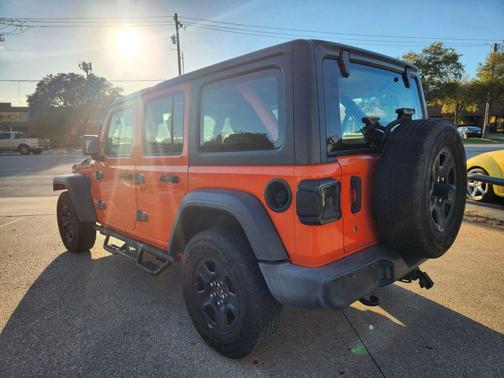 2018 Jeep Wrangler Unlimited Sport