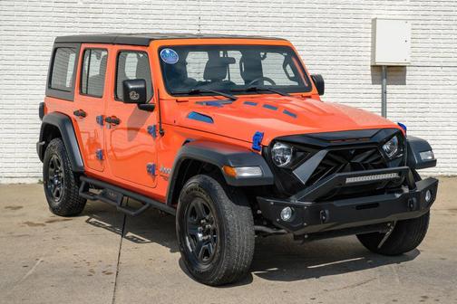2018 Jeep Wrangler Unlimited Sport