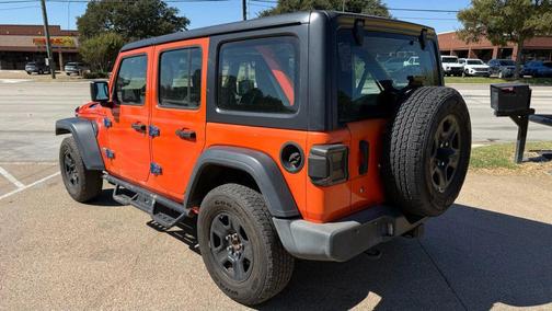2018 Jeep Wrangler Unlimited Sport