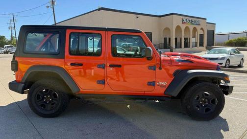 2018 Jeep Wrangler Unlimited Sport