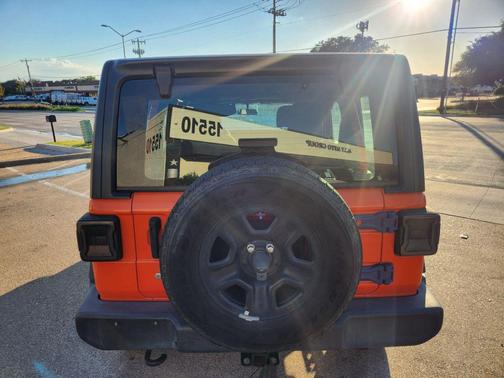 2018 Jeep Wrangler Unlimited Sport