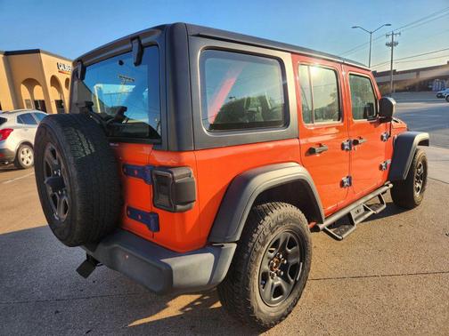2018 Jeep Wrangler Unlimited Sport