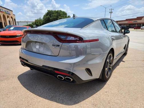 2021 Kia Stinger GT-Line