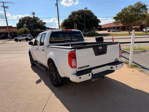 2018 Nissan Frontier SV