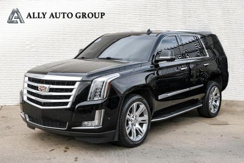 2018 Cadillac Escalade Luxury