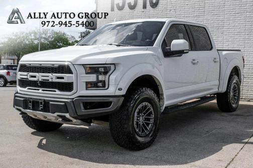 White 2020 Ford F-150 Raptor