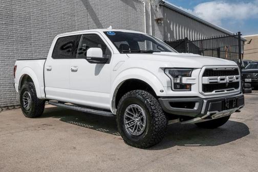 White 2020 Ford F-150 Raptor