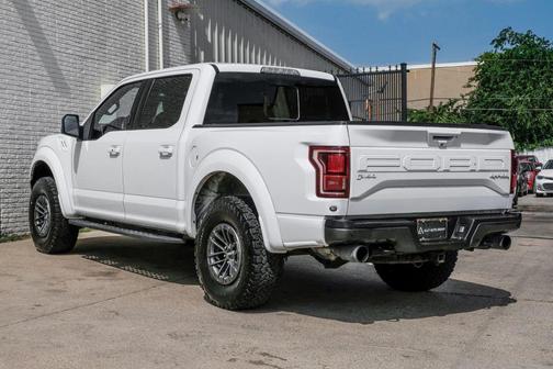 White 2020 Ford F-150 Raptor