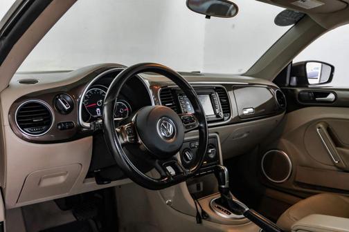 Brown 2015 Volkswagen Beetle 1.8T