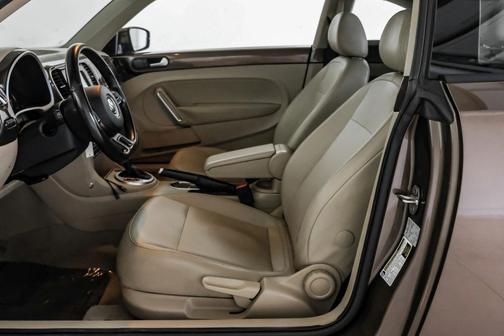 Brown 2015 Volkswagen Beetle 1.8T