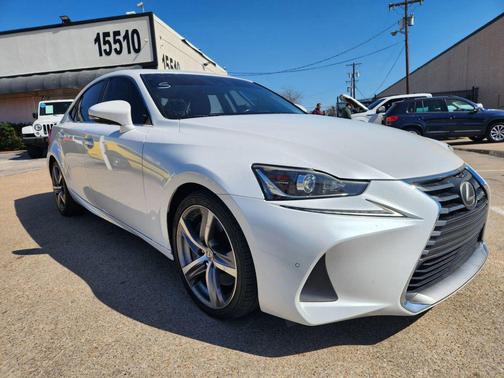 2017 Lexus IS 200t Base