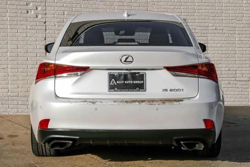 2017 Lexus IS 200t Base