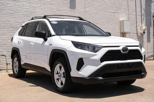 2020 Toyota RAV4 Hybrid LE