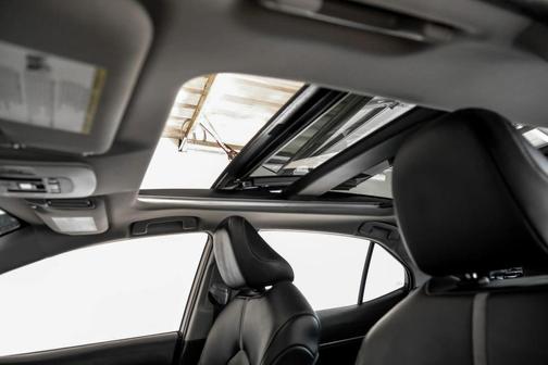 Gray 2021 Toyota Camry XSE